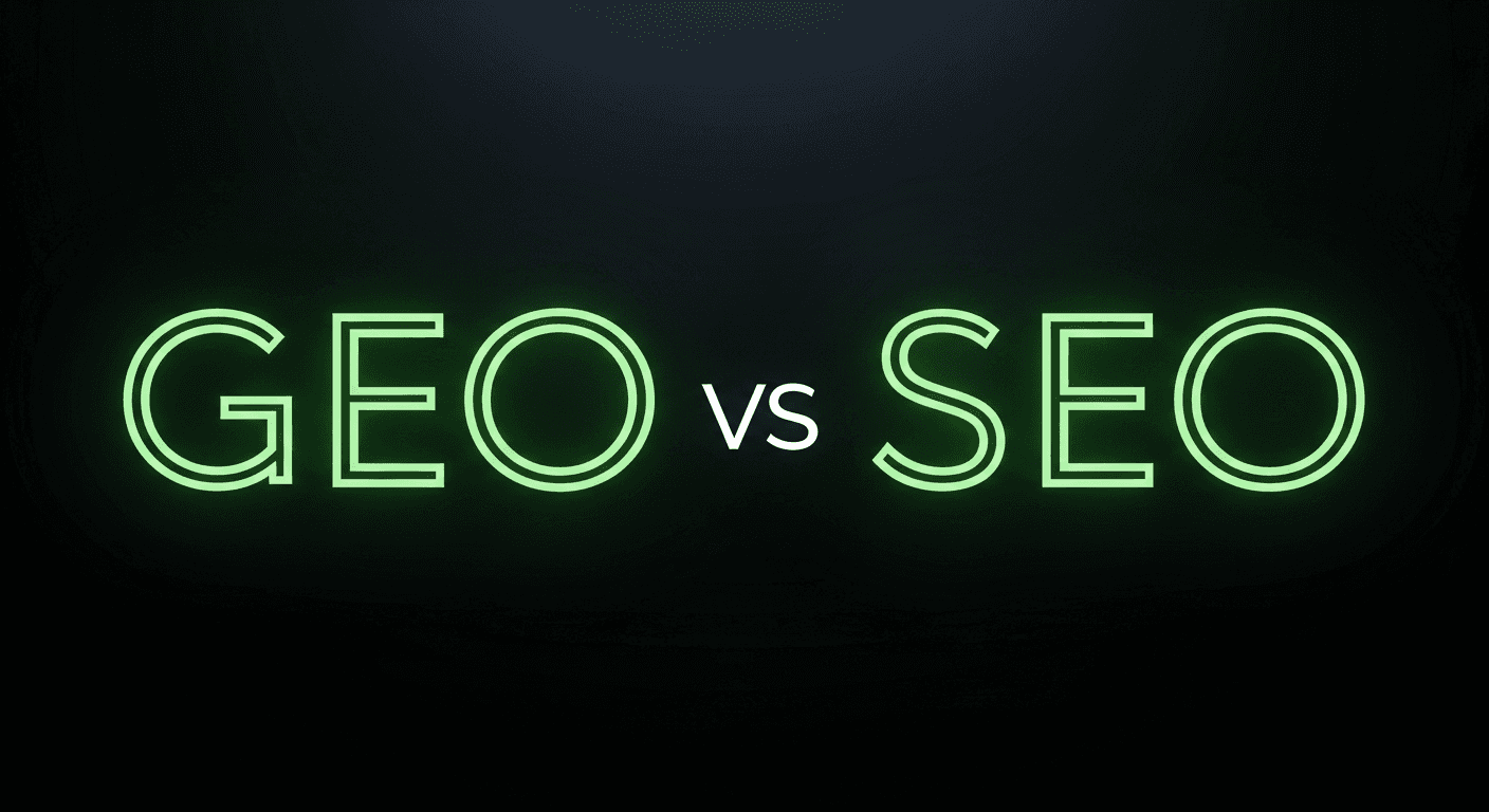 GEO vs SEO: A Guide to Optimize for Both